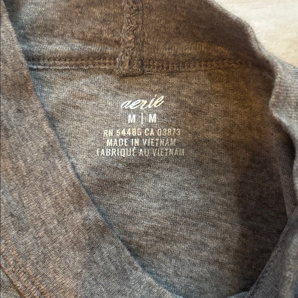 Aerie Long Sleeve Mockneck Crop Tshirt, M - Picture 3 of 6